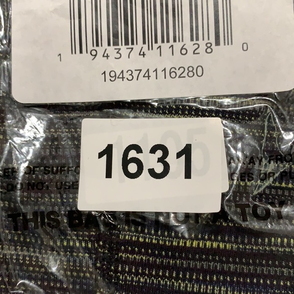 ⭐️Free People Movement Women’s Strut Bra Black Combo Women’s Size X-Small - Picture 5 of 5